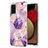 Silicone Candy Rubber Gel Fashionable Pattern Soft Case Cover Y01B for Samsung Galaxy A02s