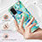 Silicone Candy Rubber Gel Fashionable Pattern Soft Case Cover Y01B for Samsung Galaxy A02s