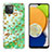 Silicone Candy Rubber Gel Fashionable Pattern Soft Case Cover Y01B for Samsung Galaxy A03
