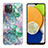 Silicone Candy Rubber Gel Fashionable Pattern Soft Case Cover Y01B for Samsung Galaxy A03