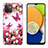 Silicone Candy Rubber Gel Fashionable Pattern Soft Case Cover Y01B for Samsung Galaxy A03