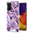 Silicone Candy Rubber Gel Fashionable Pattern Soft Case Cover Y01B for Samsung Galaxy A05s