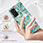 Silicone Candy Rubber Gel Fashionable Pattern Soft Case Cover Y01B for Samsung Galaxy A05s