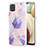 Silicone Candy Rubber Gel Fashionable Pattern Soft Case Cover Y01B for Samsung Galaxy A12 Nacho