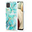 Silicone Candy Rubber Gel Fashionable Pattern Soft Case Cover Y01B for Samsung Galaxy A12 Nacho Matcha Green