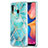 Silicone Candy Rubber Gel Fashionable Pattern Soft Case Cover Y01B for Samsung Galaxy A20