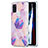 Silicone Candy Rubber Gel Fashionable Pattern Soft Case Cover Y01B for Samsung Galaxy A21s