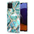 Silicone Candy Rubber Gel Fashionable Pattern Soft Case Cover Y01B for Samsung Galaxy A22 4G