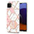 Silicone Candy Rubber Gel Fashionable Pattern Soft Case Cover Y01B for Samsung Galaxy A22 5G