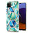 Silicone Candy Rubber Gel Fashionable Pattern Soft Case Cover Y01B for Samsung Galaxy A22 5G