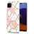 Silicone Candy Rubber Gel Fashionable Pattern Soft Case Cover Y01B for Samsung Galaxy A22s 5G