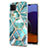 Silicone Candy Rubber Gel Fashionable Pattern Soft Case Cover Y01B for Samsung Galaxy A22s 5G