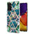 Silicone Candy Rubber Gel Fashionable Pattern Soft Case Cover Y01B for Samsung Galaxy A24 4G