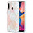 Silicone Candy Rubber Gel Fashionable Pattern Soft Case Cover Y01B for Samsung Galaxy A30