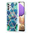 Silicone Candy Rubber Gel Fashionable Pattern Soft Case Cover Y01B for Samsung Galaxy A32 4G