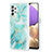 Silicone Candy Rubber Gel Fashionable Pattern Soft Case Cover Y01B for Samsung Galaxy A32 4G