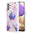 Silicone Candy Rubber Gel Fashionable Pattern Soft Case Cover Y01B for Samsung Galaxy A32 4G