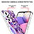 Silicone Candy Rubber Gel Fashionable Pattern Soft Case Cover Y01B for Samsung Galaxy A33 5G