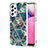 Silicone Candy Rubber Gel Fashionable Pattern Soft Case Cover Y01B for Samsung Galaxy A33 5G