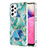 Silicone Candy Rubber Gel Fashionable Pattern Soft Case Cover Y01B for Samsung Galaxy A33 5G