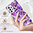 Silicone Candy Rubber Gel Fashionable Pattern Soft Case Cover Y01B for Samsung Galaxy A33 5G