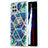 Silicone Candy Rubber Gel Fashionable Pattern Soft Case Cover Y01B for Samsung Galaxy A42 5G