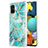 Silicone Candy Rubber Gel Fashionable Pattern Soft Case Cover Y01B for Samsung Galaxy A51 4G