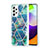 Silicone Candy Rubber Gel Fashionable Pattern Soft Case Cover Y01B for Samsung Galaxy A52 4G