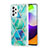 Silicone Candy Rubber Gel Fashionable Pattern Soft Case Cover Y01B for Samsung Galaxy A52 5G