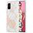 Silicone Candy Rubber Gel Fashionable Pattern Soft Case Cover Y01B for Samsung Galaxy A71 5G Pink