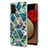 Silicone Candy Rubber Gel Fashionable Pattern Soft Case Cover Y01B for Samsung Galaxy F02S SM-E025F