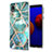 Silicone Candy Rubber Gel Fashionable Pattern Soft Case Cover Y01B for Samsung Galaxy M01 Core