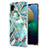 Silicone Candy Rubber Gel Fashionable Pattern Soft Case Cover Y01B for Samsung Galaxy M02