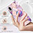 Silicone Candy Rubber Gel Fashionable Pattern Soft Case Cover Y01B for Samsung Galaxy M02