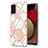 Silicone Candy Rubber Gel Fashionable Pattern Soft Case Cover Y01B for Samsung Galaxy M02s