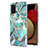 Silicone Candy Rubber Gel Fashionable Pattern Soft Case Cover Y01B for Samsung Galaxy M02s