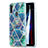 Silicone Candy Rubber Gel Fashionable Pattern Soft Case Cover Y01B for Samsung Galaxy M11