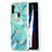 Silicone Candy Rubber Gel Fashionable Pattern Soft Case Cover Y01B for Samsung Galaxy M11