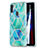 Silicone Candy Rubber Gel Fashionable Pattern Soft Case Cover Y01B for Samsung Galaxy M11