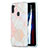 Silicone Candy Rubber Gel Fashionable Pattern Soft Case Cover Y01B for Samsung Galaxy M11 Pink