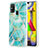 Silicone Candy Rubber Gel Fashionable Pattern Soft Case Cover Y01B for Samsung Galaxy M21s