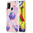 Silicone Candy Rubber Gel Fashionable Pattern Soft Case Cover Y01B for Samsung Galaxy M21s