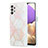 Silicone Candy Rubber Gel Fashionable Pattern Soft Case Cover Y01B for Samsung Galaxy M32 5G