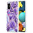 Silicone Candy Rubber Gel Fashionable Pattern Soft Case Cover Y01B for Samsung Galaxy M40S