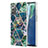 Silicone Candy Rubber Gel Fashionable Pattern Soft Case Cover Y01B for Samsung Galaxy Note 20 5G