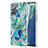 Silicone Candy Rubber Gel Fashionable Pattern Soft Case Cover Y01B for Samsung Galaxy Note 20 5G