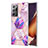 Silicone Candy Rubber Gel Fashionable Pattern Soft Case Cover Y01B for Samsung Galaxy Note 20 Ultra 5G