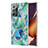 Silicone Candy Rubber Gel Fashionable Pattern Soft Case Cover Y01B for Samsung Galaxy Note 20 Ultra 5G