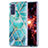 Silicone Candy Rubber Gel Fashionable Pattern Soft Case Cover Y01B for Samsung Galaxy S20 FE 4G
