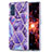 Silicone Candy Rubber Gel Fashionable Pattern Soft Case Cover Y01B for Samsung Galaxy S20 FE 4G